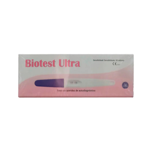 Biotest Ultra Teste Gravidez 1 unidade Farmácia Brasil