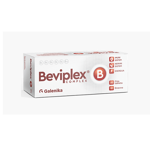 Beviplex Complex B- 30 Comprimidos | Farmácia Brasil